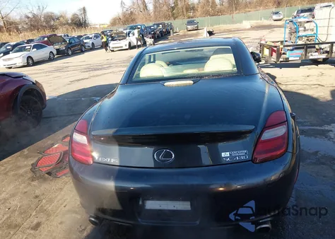 2006 Lexus Sc 430 z USA, uszkodzony, nr VIN JTHFN48Y369006830